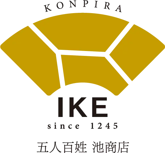 KONPIRA IKE since 1245 五人百姓 池商店