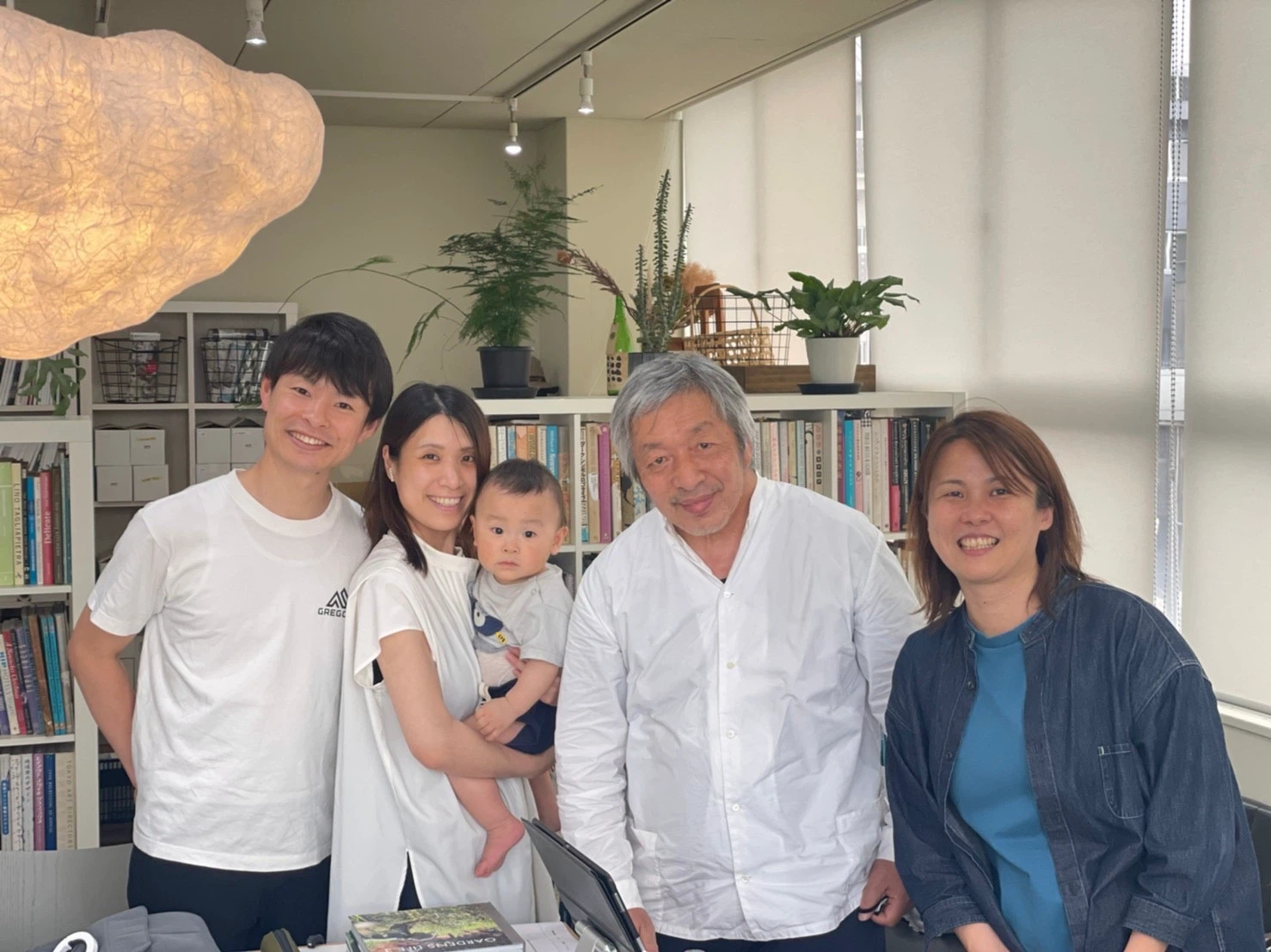 DNAさんの事務所にて打ち合わせ風景
